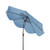 9 Ft Patio Umbrella With Crank Handle And Push Button Tilt-Navy NP11942NY By CW