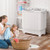 20 Lbs Portable Washing Machine With Built-In Gravity Drain-Gray FP10771GR By CW