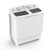 20 Lbs Portable Washing Machine With Built-In Gravity Drain-Gray FP10771GR By CW