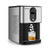 Self Dispensing Nugget Ice Maker Countertop With Soft Chewable Pellet Ice Cubes-Silver ES10286US-SL By CW