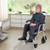 4 In 1 Foldable Bedside Commode Chair With Brakes And Bucket And Footrest Jh10024 By Cw