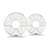 Fusion Apollo White Grilles For 8 8In Speakers Fus0101329211
