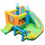 Inflatable Water Slide Blowup Bounce House With Dual Slides And Splash Pool (Without Blower) NP11331 By CW
