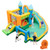 Inflatable Water Slide With Dual Slides And Splash Pool Bounce House With 680W Blower NP11331+ES10151US By CW