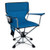 360° Swivel Hunting Chair Portable Foldable Hunting Chair With Mesh Cup Holder And Storage Pockets-Blue NP11931BL By CW