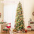 6 7 5 9 Ft Artificial Christmas Tree With Warm White Led Lights L Cm24985Us L By Cw
