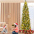 6/7.5/9 Ft Artificial Christmas Tree With Warm-White Led Lights-L CM24985US-L By CW