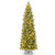 6/7.5/9 Ft Artificial Christmas Tree With Warm-White Led Lights-L CM24985US-L By CW