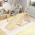 5 In 1 Indoor Jungle Gym Foldable Climber Playset With Fun Slide And Adjustable Swing Ts10181 By Cw