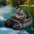 350 Lbs Inflatable Fishing Float Tube With Adjustable Backrest And Backpack Straps Camouflage Ft10004Au By Cw
