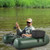 Inflatable Fishing Float Tube For Angling With Fish Ruler And Angling Base FT10011 By CW