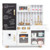 Pretend Play Kitchen For Kids With Real Sounds And Lights-White TP10185WH By CW