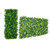 Expandable Fence Privacy Screen Decorative Faux Fencing Panel With Real Willow Frame HZ10268 By CW