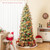 6 7 5 9 Ft Artificial Christmas Tree With Warm White Led Lights M Cm24985Us M By Cw