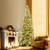 6/7.5/9 Ft Artificial Christmas Tree With Warm-White Led Lights-M CM24985US-M By CW