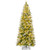 6/7.5/9 Ft Artificial Christmas Tree With Warm-White Led Lights-M CM24985US-M By CW