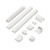 4 Inches W Mini Decorative Pvc Slim Line Cover Kit AW10037 By CW