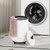 23L Large Luxury Bucket Style Towel Warmer With Fragrant Disc Holder Black Es10285Us Dk By Cw