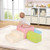 Climb And Crawl Foam Block Play Set For Infant Baby Multicolor Fh10128Pi By Cw