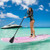Inflatable Stand Up Paddle Board Isup Board Accessories With 3 Fins And Backpack S Sp38213 S By Cw