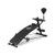 Adjustable Decline Sit Up Bench For Exercise For Home Gym With Speed Ball And 2 Resistance Bands SP38235 By CW