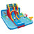 Inflatable Water Slide Water Park With Long Slide And Splash Pools And Ball Pit Without Blower NP11369 By CW