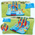 Inflatable Water Slide Water Park With Long Slide And Splash Pools And Ball Pit With 680W Blower Np11369 Es10151Us By Cw