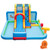 Inflatable Water Slide Water Park With Long Slide And Splash Pools And Ball Pit With 680W Blower NP11369+ES10151US By CW