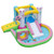 Inflatable Bounce House Bouncy Castle With Slide And Obstacle And Ball Pit Without Blower NP11759 By CW