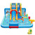 Inflatable Water Slide Water Park With Long Slide And Splash Pools And Ball Pit With 735W Blower NP11369+EP24683 By CW