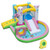 Inflatable Bounce House Bouncy Castle With Slide And Obstacle And Ball Pit With 480W Blower NP11759+EP24682 By CW
