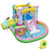 Inflatable Bounce House Bouncy Castle With Slide And Obstacle And Ball Pit With 480W Blower NP11759+EP24682 By CW