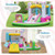 Inflatable Bounce House Bouncy Castle With Obstacle And Ball Pit With 520W Blower Np11759 Es10150Us By Cw