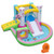 Inflatable Bounce House Bouncy Castle With Obstacle And Ball Pit With 520W Blower NP11759+ES10150US By CW