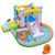 Inflatable Bounce House Bouncy Castle With Obstacle And Ball Pit With 520W Blower NP11759+ES10150US By CW