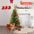 36 Inch Unlit Artificial Christmas Mini Tree With Plastic Stand Green Cm22790Gn By Cw