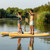 Inflatable Stand Up Paddle Board With Adjustable Paddle And 3 Fins For Adults And Youths L Sp38212 L By Cw