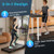 2 In 1 Folding Treadmill With 300 Lbs Capacity And Remote Control For Home-Black SP38240US-BK By CW