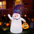 6 Ft Halloween Inflatables Cute Ghost With Dimming Infinity Mirror Light Cm24941Us By Cw