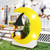 Inflatable Owl On Moon Led Lighted Halloween Decoration With Large Moon And Wizard Owl Cm24939Us By Cw