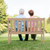 52 Inch All-Weather Hdpe Outdoor Bench With Backrest And Armrests-Teak NP10895CF By CW