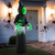 8 Feet Giant Halloween Inflatable Ghost With Built-In Led Lights And Mirror Face CM24943US By CW