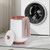 23L Large Luxury Bucket Style Towel Warmer With Fragrant Disc Holder Coffee Es10285Us Cf By Cw