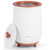 23L Large Luxury Bucket-Style Towel Warmer With Fragrant Disc Holder-Coffee ES10285US-CF By CW