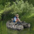 Inflatable Float Tube With Fish Ruler Rod Holder And Storage Pockets Camouflage Ft10003Au By Cw