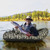 Inflatable Float Tube With Fish Ruler Rod Holder And Storage Pockets-Camouflage FT10003AU By CW