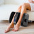 Foot And Calf Massager With Heat Shiatsu Deep Kneading Rolling Smart Electric Leg Massager Black Js10035Us Dk By Cw