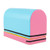 Gymnastics Vaulting Box With Detachable Mat Carrying Handle For Kids-Blue FH10118BE By CW