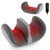 Foot And Calf Massager With Heat Gift For Women Men Mom Dad-Gray JS10032US-GR By CW
