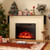 23 Inch Electric Fireplace Insert Fireplace Heater With Adjustable Flame Color Fp10800Us By Cw